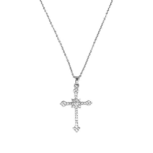 Collier Pendentif en Croix